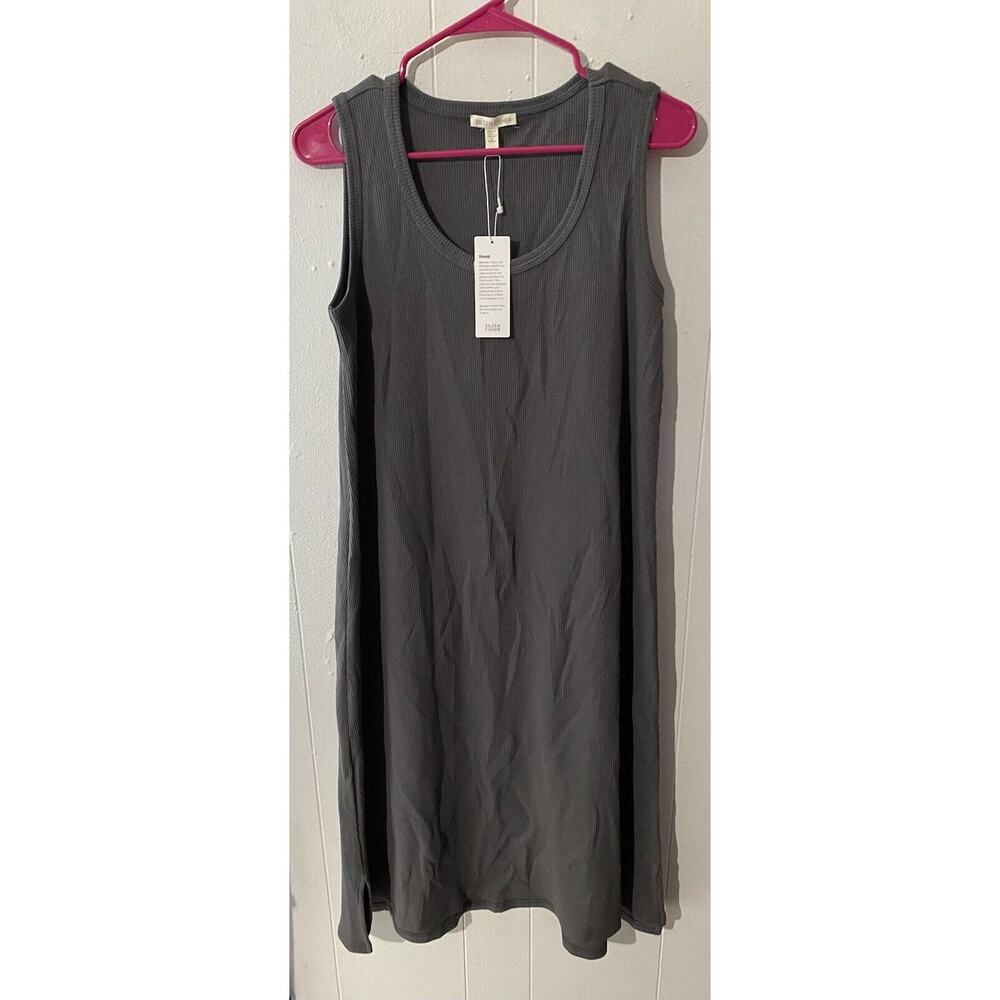 Eileen Fisher Nap Dress In Ash NWT Size XXS